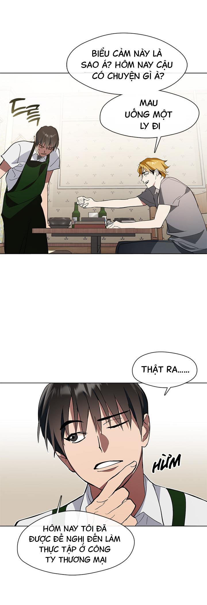 Đọc truyện [LCVT] Nhà hàng nơi suối vàng - Chap 9